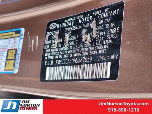 Used 2017 Hyundai Tucson SE FWD image 33