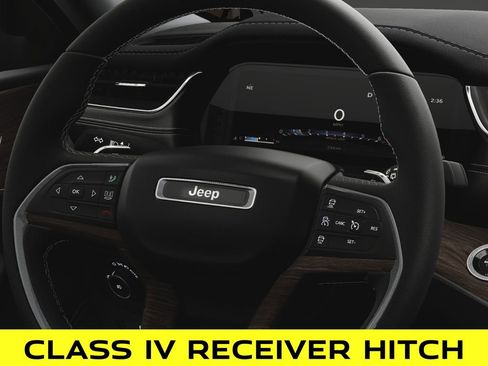 New 2025 Jeep Grand Cherokee L Limited w/ Black Appearance Package AWD/4WD image 22
