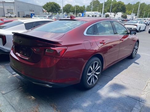 Used 2025 Chevrolet Malibu RS FWD image 5