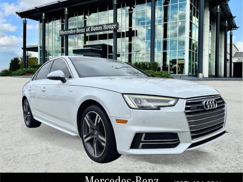 Used 2017 Audi A4 2.0T Premium Plus w/ Premium Plus Package image 1