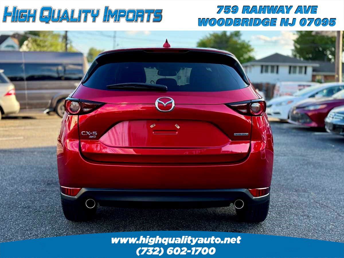 Used 2021 MAZDA CX-5 Touring w/ Touring Preferred SV Package AWD/4WD image 6