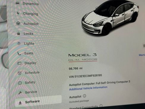 Used 2021 Tesla Model 3 Performance AWD/4WD image 16