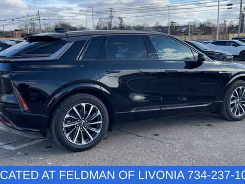 Used 2024 Cadillac Lyriq Sport w/ LPO, Floor Liner Package image 8