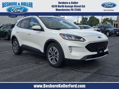 Certified 2020 Ford Escape SEL