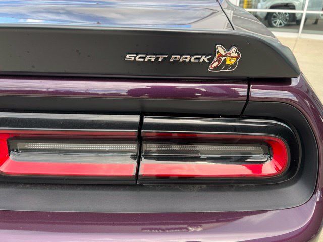 Used 2022 Dodge Challenger R/T Scat Pack w/ Dynamics Package RWD image 8