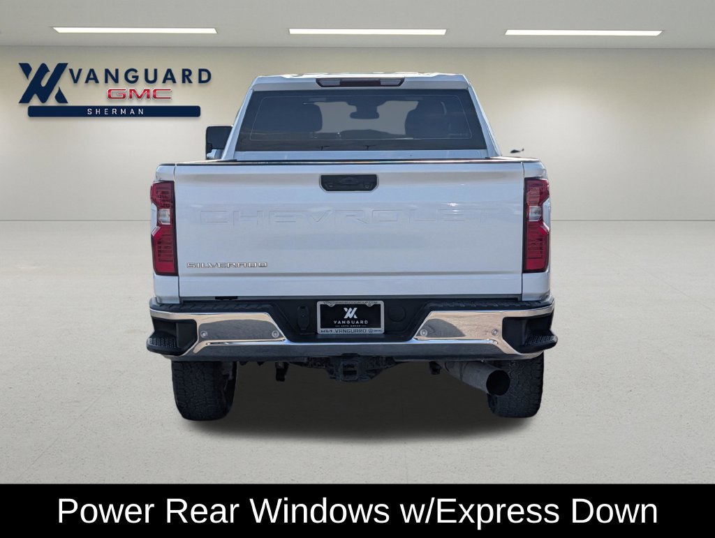 Used 2024 Chevrolet Silverado 2500 W/T w/ WT Fleet Convenience Package AWD/4WD image 5