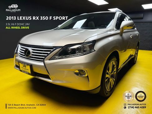 Used 2013 Lexus RX 350 F Sport image 1