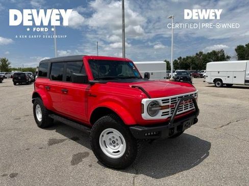 Used 2024 Ford Bronco Wildtrak AWD/4WD image 1