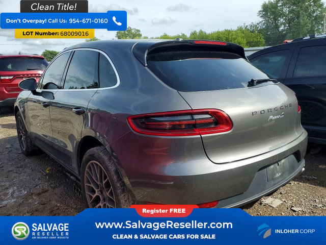 Used 2018 Porsche Macan S AWD/4WD image 3