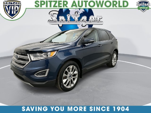 Used 2017 Ford Edge Titanium w/ Equipment Group 301A AWD/4WD image 8