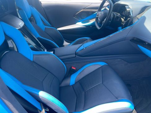 Certified 2023 Chevrolet Corvette Stingray Premium Cpe w/ Z51 Performance Package RWD image 12