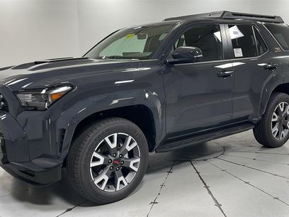 New 2025 Toyota 4Runner TRD Sport