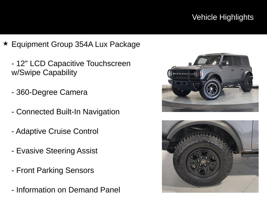 Used 2023 Ford Bronco Wildtrak AWD/4WD image 7