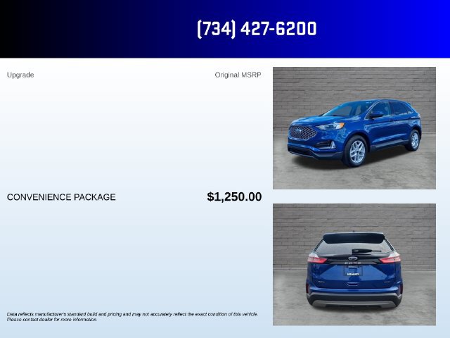 Used 2023 Ford Edge SEL w/ Convenience Package AWD/4WD image 5