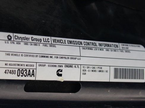 Used 2014 RAM 3500 Big Horn w/ Black Appearance Group image 43