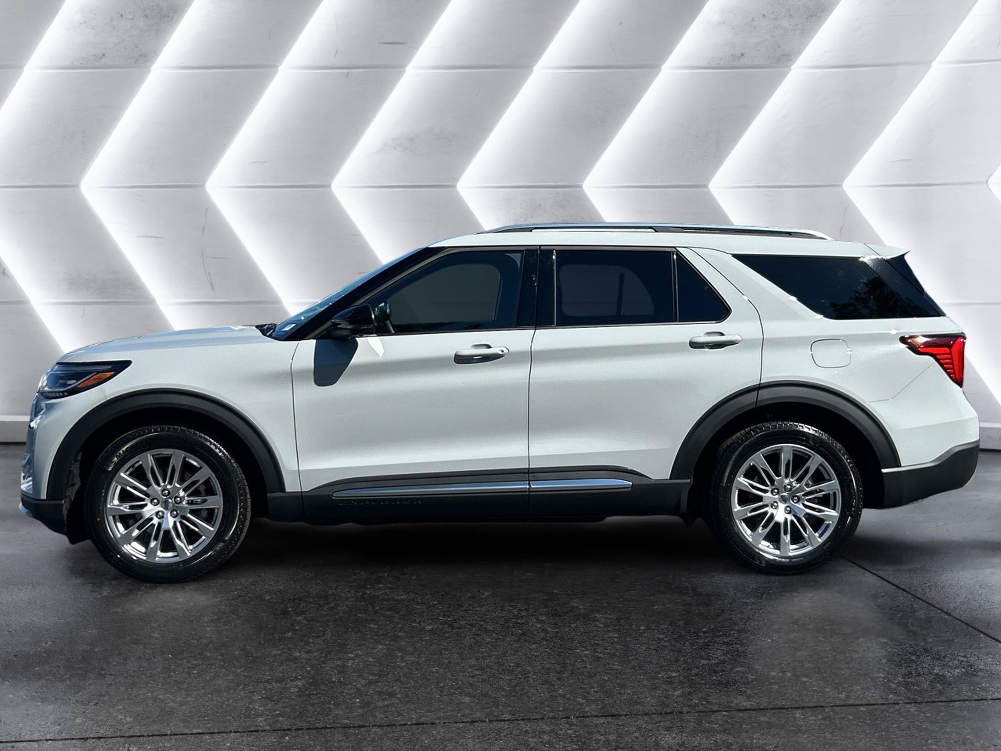 New 2027 Ford Explorer Platinum RWD image 4
