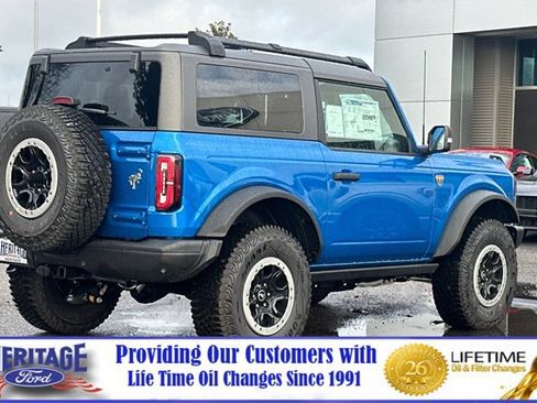 Used 2023 Ford Bronco Badlands w/ Sasquatch Package image 4