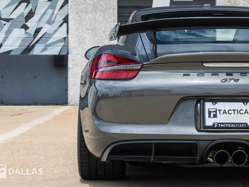 Used 2016 Porsche Cayman GT4 RWD image 14