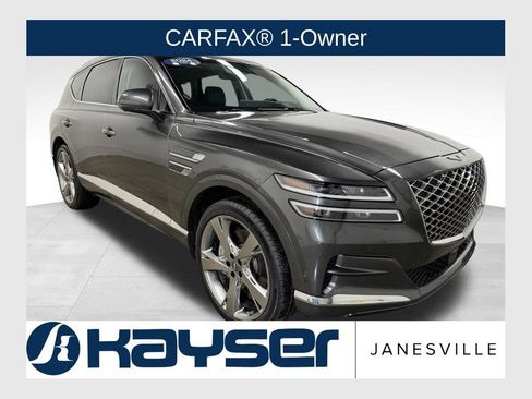 Used 2024 Genesis GV80 3.5T w/ Prestige Package AWD/4WD image 1