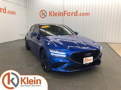 Used 2022 Genesis G70 3.3T w/ Sport Advanced Package
