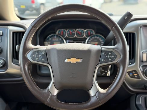 Used 2015 Chevrolet Silverado 1500 LTZ Z71 w/ LTZ Plus Package AWD/4WD image 8