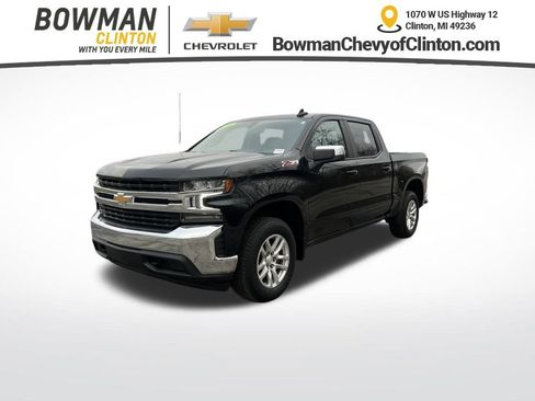 Used 2022 Chevrolet Silverado 1500 LT image 1