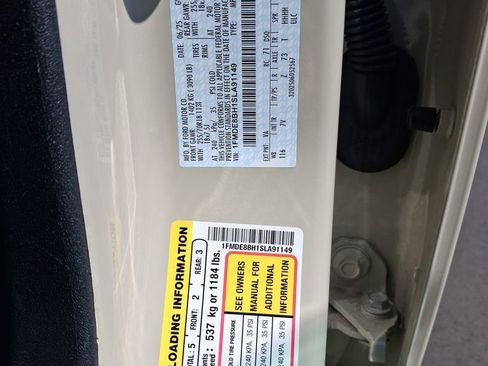 Used 2025 Ford Bronco Outer Banks image 30