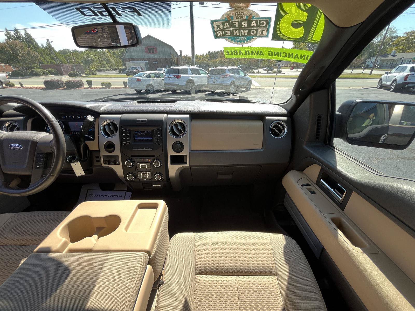 Used 2013 Ford F150 XLT w/ Luxury Equipment Group RWD image 14