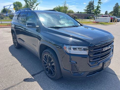 Used 2022 GMC Acadia SLE w/ Driver Convenience Package AWD/4WD image 4