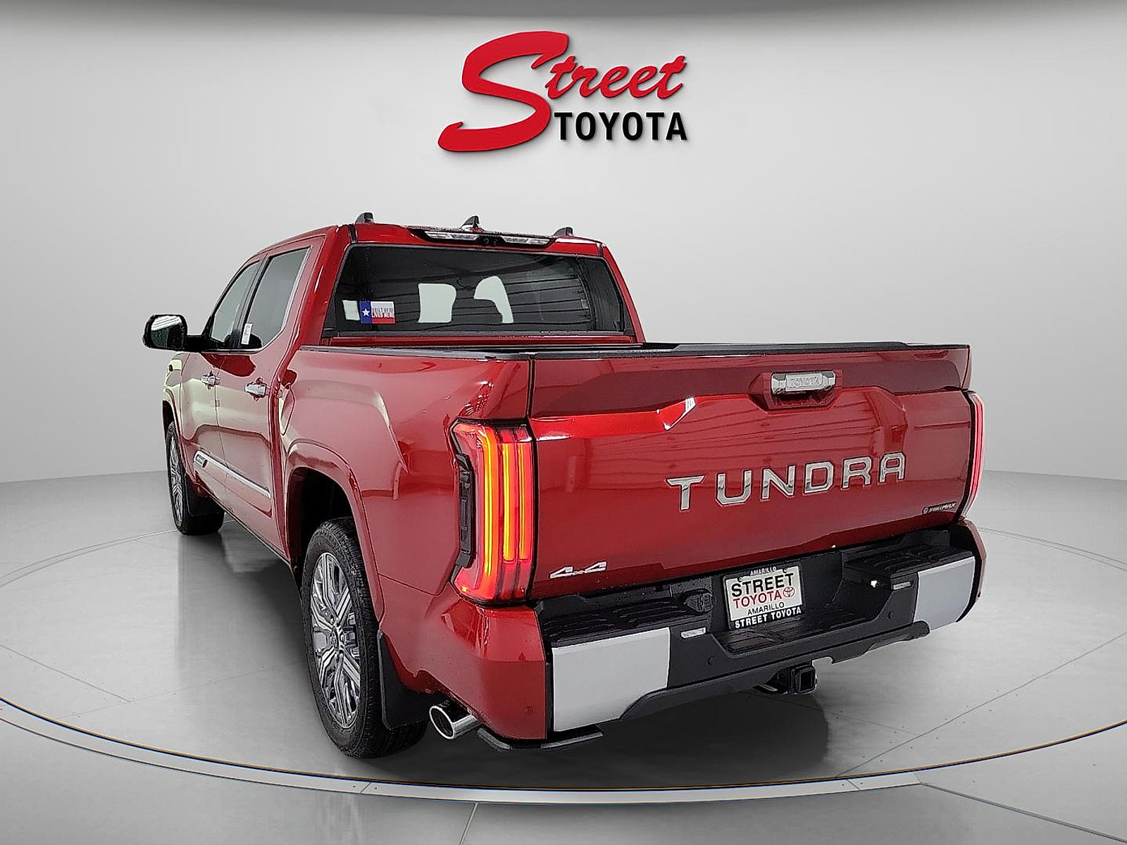 New 2026 Toyota Tundra Capstone w/ Tow Tech Package AWD/4WD image 2
