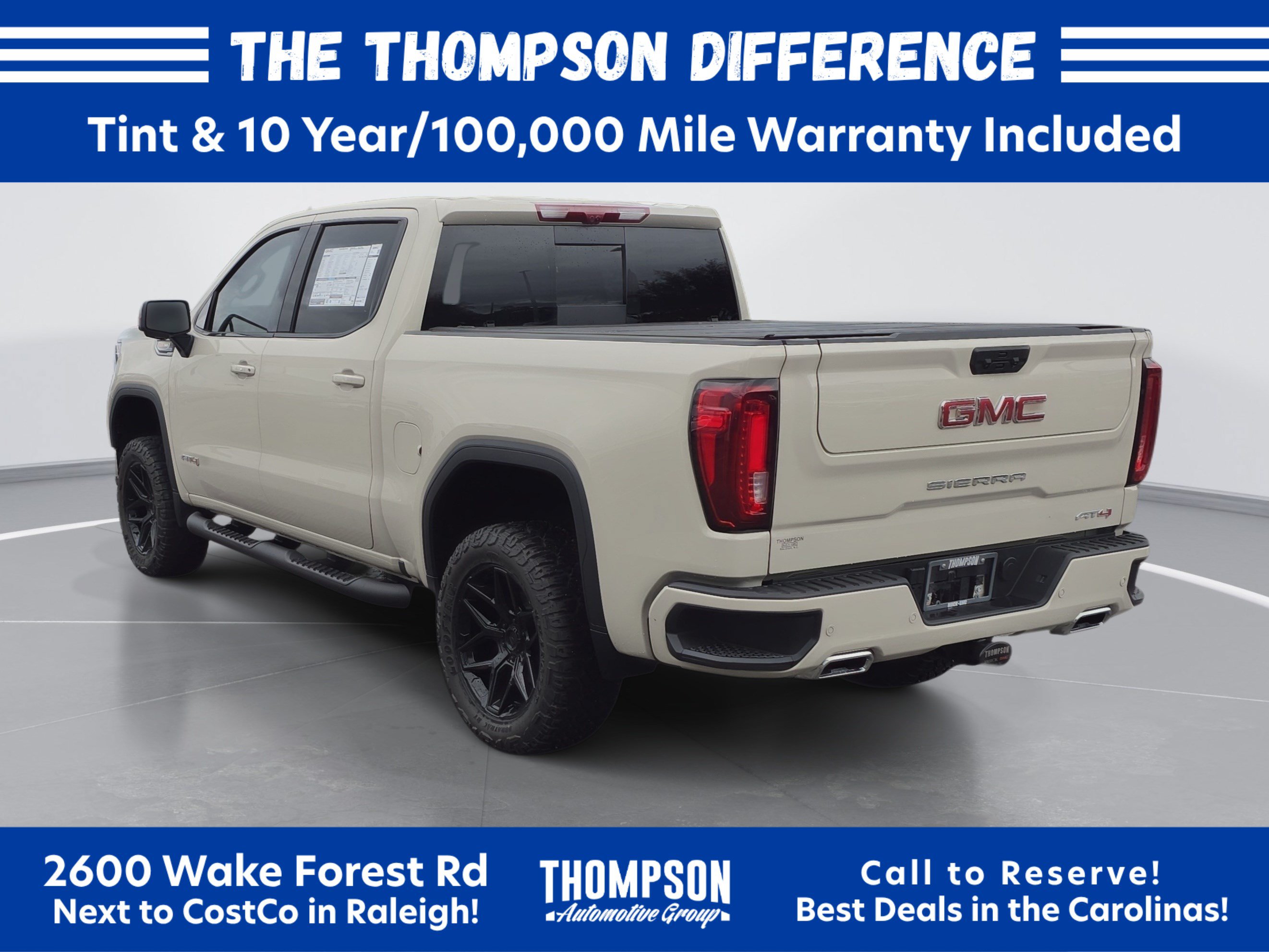 New 2026 GMC Sierra 1500 AT4 w/ Technology Package AWD/4WD image 5