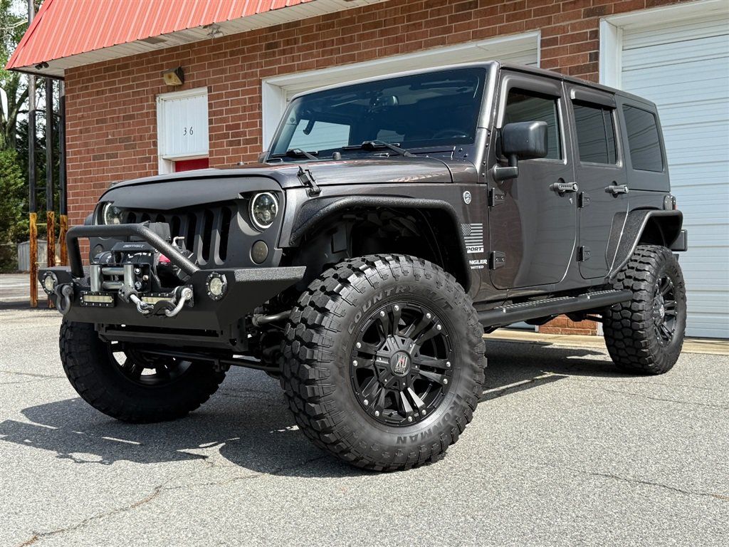 Used 2017 Jeep Wrangler Unlimited Sport w/ Quick Order Package 24S AWD/4WD image 2