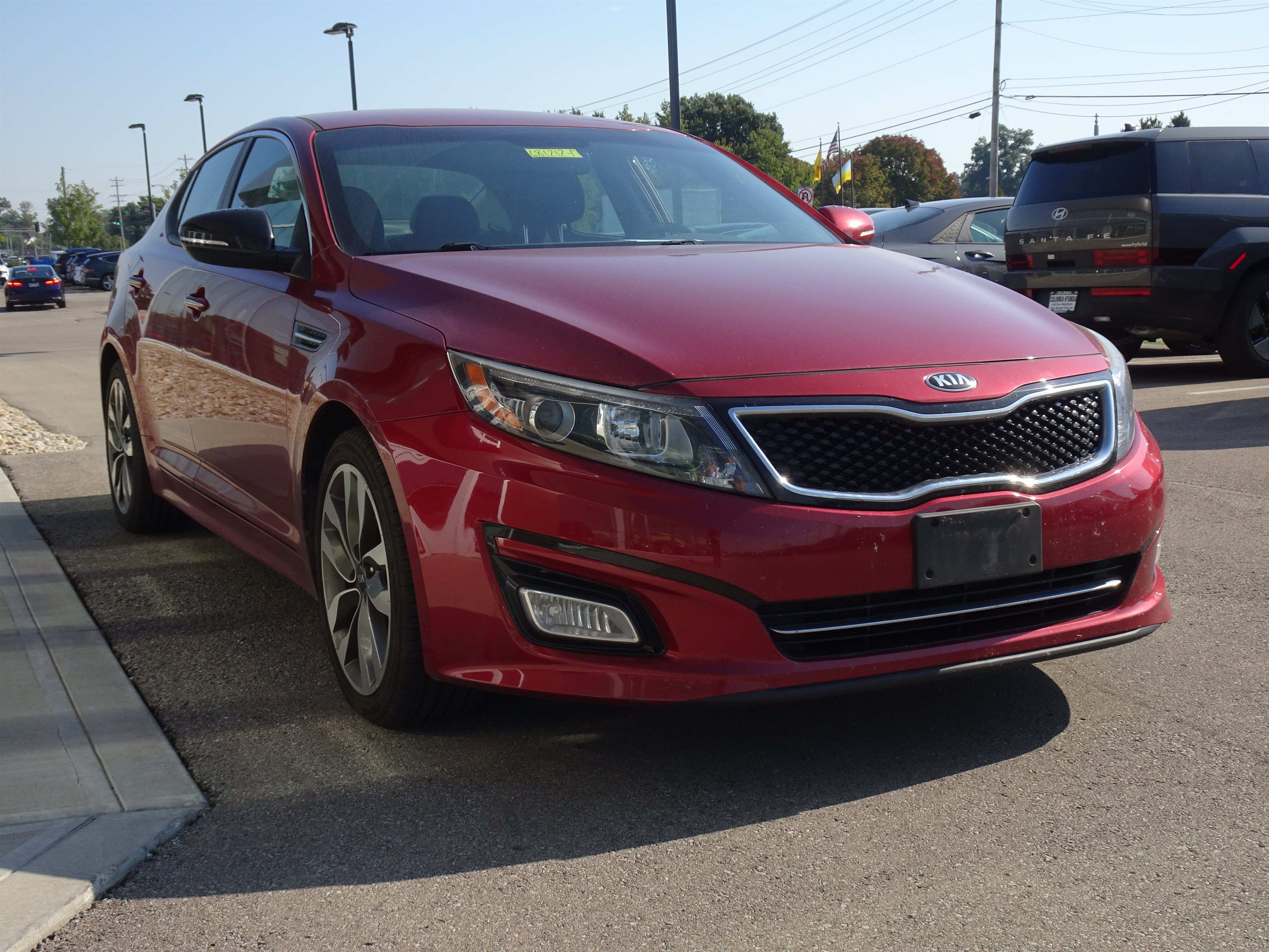 Used 2015 Kia Optima SX w/ SX Premium Technology Package FWD image 6