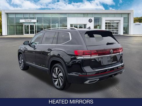 Used 2025 Volkswagen Atlas SEL AWD/4WD image 5