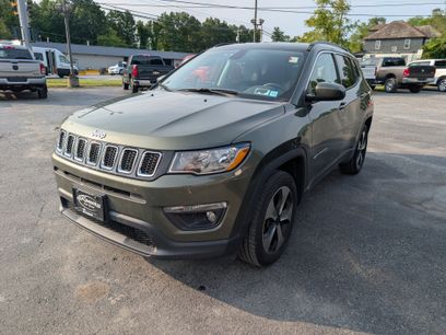 Used 2018 Jeep Compass Latitude w/ Popular Equipment Group