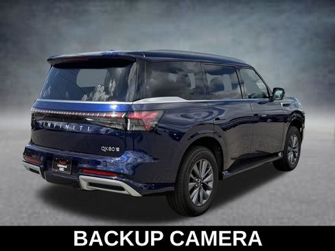 Used 2025 INFINITI QX80 Pure AWD/4WD image 5
