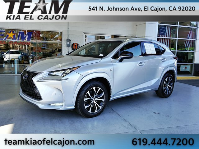 Used 2015 Lexus NX 200t F Sport w/ Navigation System Package AWD/4WD image 5