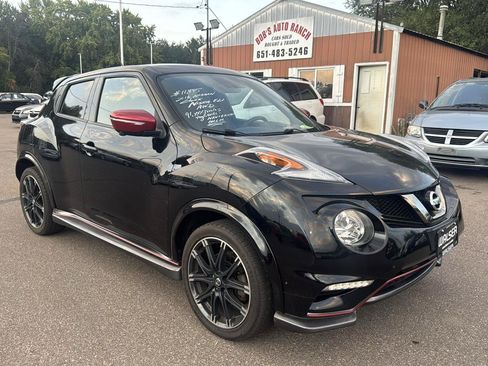 Used 2016 Nissan Juke NISMO AWD/4WD image 3
