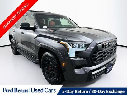 Used 2025 Toyota Sequoia TRD Pro
