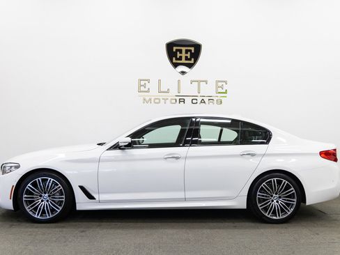 Used 2018 BMW 540i RWD image 2