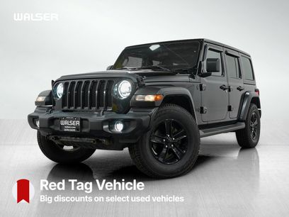 Used 2021 Jeep Wrangler Unlimited Sport