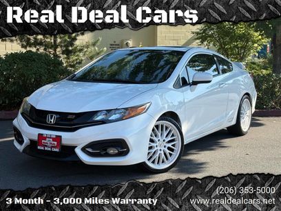 Used 2015 Honda Civic Si