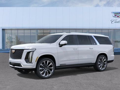 New 2026 Cadillac Escalade ESV Luxury w/ Touring Package AWD/4WD image 2