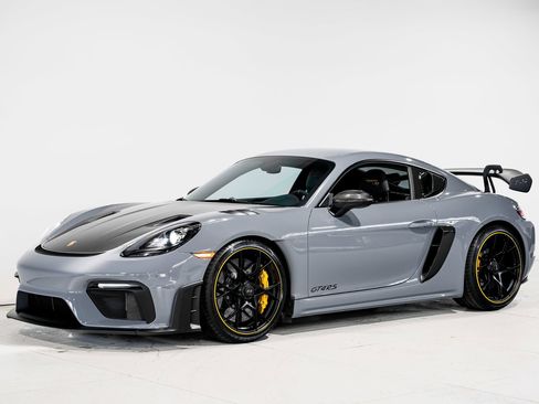 Used 2023 Porsche 718 Cayman GT4 RS RWD image 6