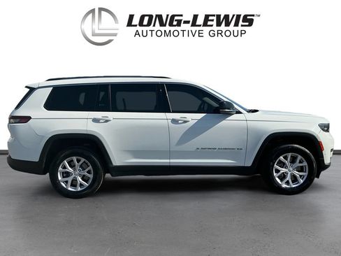 Used 2022 Jeep Grand Cherokee L Limited w/ Luxury Tech Group II RWD image 8