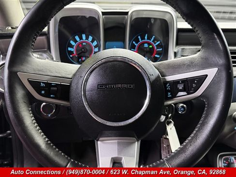 Used 2011 Chevrolet Camaro LT w/ LPO, Ground Effects Package RWD image 12