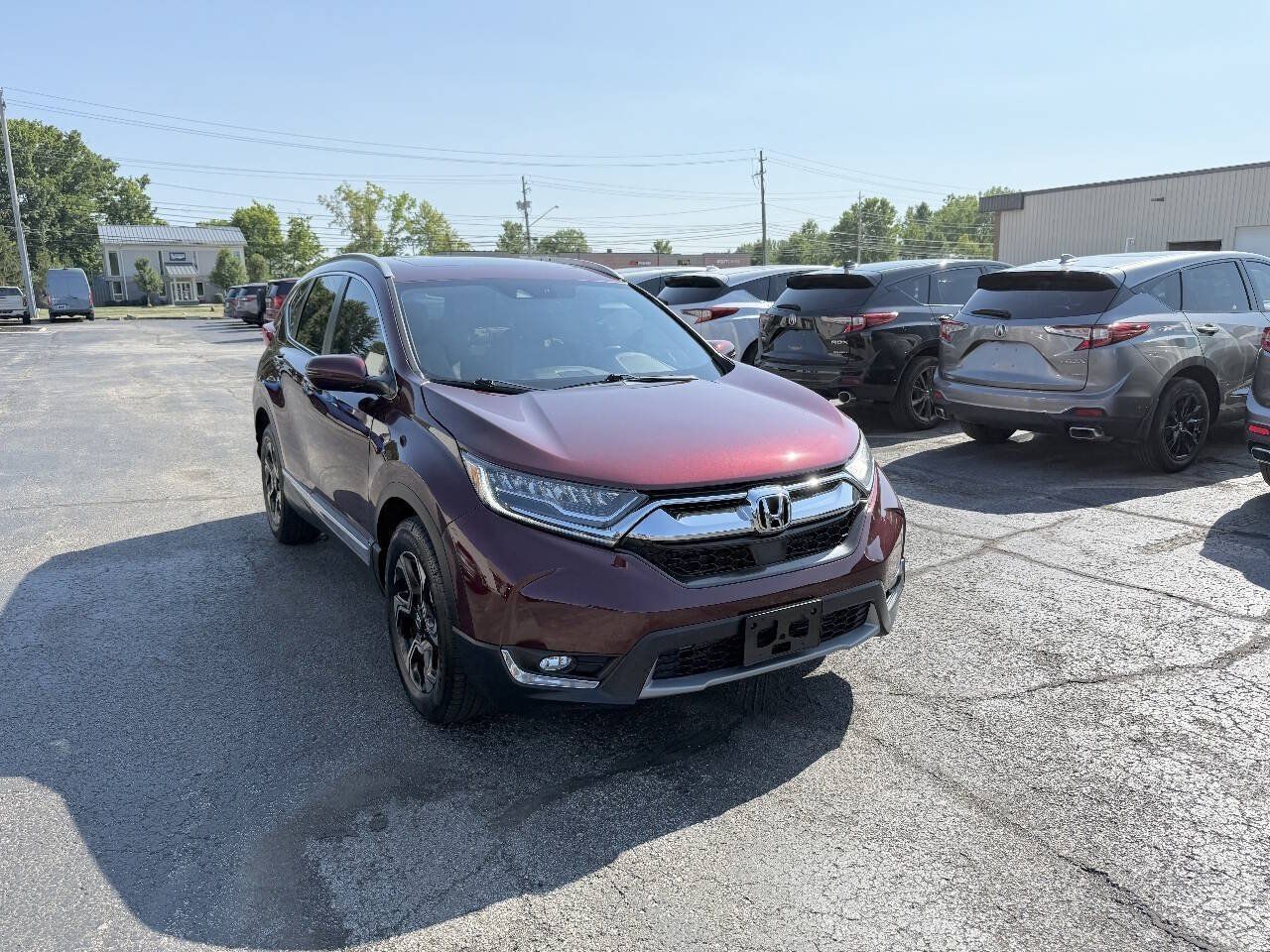 Used 2017 Honda CR-V Touring image 3