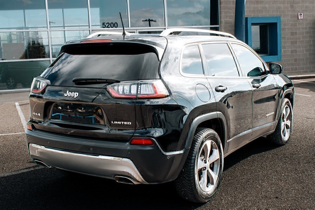 Used 2021 Jeep Cherokee Limited AWD/4WD image 83