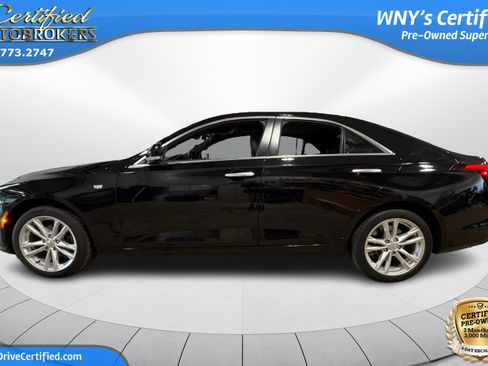 Used 2022 Cadillac CT4 Luxury w/ Sun And Sound Package AWD/4WD image 9