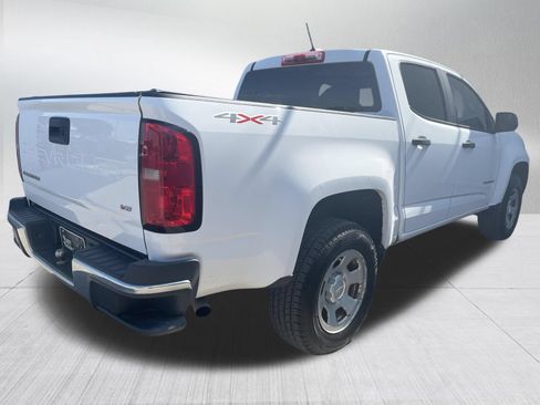 Used 2022 Chevrolet Colorado W/T w/ WT Convenience Package AWD/4WD image 8